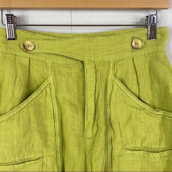 Free People Aloha Linen Shorts - Picture 7 of 16